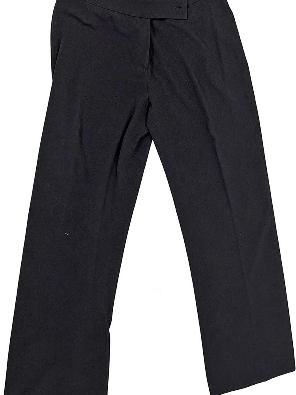 Focus 2000 Petite pull-on pants Black Flare Pants Size 12P